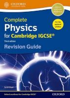 Photo of Complete Physics for Cambridge IGCSE Revision Guide (Paperback 3rd Revised edition) - Sarah Lloyd