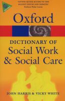 Photo of A Dictionary of Social Work and Social Care (Paperback) - John Harris