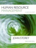 Human Resources Management: A Critical Text (Paperback, 3rd International edition) - John Storey Photo