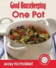 Good Housekeeping Easy to Make! One Pot - Over 100 Triple-Tested Recipes (Paperback) - Good Housekeeping Institute Photo