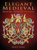 Photo of Elegant Medieval Iron-on Transfer Patterns (Paperback) - Marty Noble