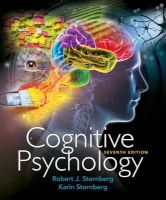 Photo of Cognitive Psychology (Hardcover 7th Revised edition) - Robert Sternberg