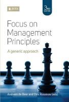 Photo of Focus On Management Principles (Paperback 3rd ed) - A de Beer