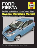 Photo of Ford Fiesta 08-11 Service and Repair Manual (Paperback) -