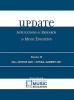 Update, v. 25 - Applications of Research in Music Education (Hardcover) - The National Association for Music Education MENC Photo