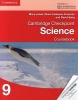 Cambridge Checkpoint Science Coursebook 9 (Paperback) - Mary Jones Photo