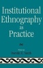 Institutional Ethnography as Practice (Hardcover) - Dorothy E Smith Photo