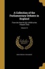 A Collection of the Parliamentary Debates in England - From the Year M, DC, LXVIII to the Present Time; Volume 14 (Paperback) - Great Britain Parliament Photo