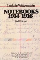 Photo of Notebooks 1914-1916 (Paperback 2nd edition) - Ludwig Wittgenstein