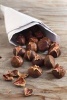 Roasted Chestnuts in a Paper Cone Journal - 150 Page Lined Notebook/Diary (Paperback) - Cs Creations Photo