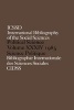 IBSS: Political Science: 1985 Volume 34 (Hardcover) - International Committee for Social Science Information and Documentation Photo