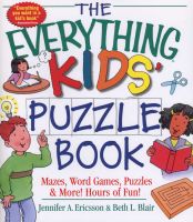 Photo of The Everything Kids' Puzzle Book (Paperback) - Jennifer A Ericsson