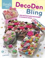 Photo of Decoden Bling - Mini Decorations for Phones & Favorite Things (Paperback) - Alice Fisher