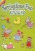 Springtime Fun Stickers (Paperback) - Hans Wilhelm Photo