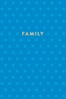 Photo of Polka Dot Notebook - Family (Paperback) - Creative Notebooks