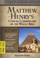 Photo of 's Concise Commentary On The Whole Bible (Hardcover) - Matthew Henry