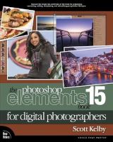 Photo of The Photoshop Elements 15 Book for Digital Photographers (Paperback) - Scott Kelby