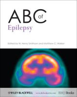 Photo of ABC of Epilepsy (Paperback New) - W Henry Smithson