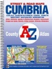 Cumbria County Atlas (Spiral bound) - Geographers A Z Map Company Photo