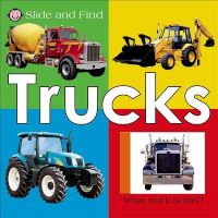 Photo of Trucks (Board book) - Priddy Books