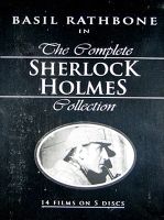 Photo of -Complete Collection (Basil Rathbone) (Region 1 Import DVD) - Sherlock Holmes