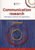 Photo of Communication Research - Techniques Methods And Applications (Paperback 2nd Revised edition) - GM du Plooy