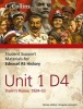Student Support Materials for History - Edexcel AS Unit 1 Option D4: Stalin's Russia, 1924-53 (Paperback) - Ben Gregory Photo