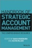 Handbook of Strategic Account Management - A Comprehensive Resource (Hardcover) - Diana Woodburn Photo