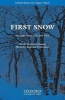 First Snow - Vocal Score (Sheet music) - Reginald UNTERSEHER Photo