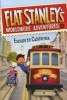 Flat Stanley's Worldwide Adventures #12: Escape to California (Paperback) - Jeff Brown Photo