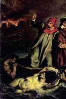 Photo of "The Barque of Dante Copy After Delacroix" by Edouard Manet - 1854 - Journal (Bla (Paperback) - Ted E Bear Press