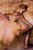''Pink Dancer'' by Edgar Degas - Journal (Blank / Lined) (Paperback) - Ted E Bear Press Photo