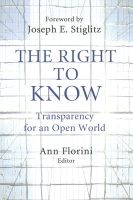 Photo of The Right to Know - Transparency for an Open World (Hardcover) - Ann M Florini
