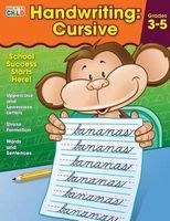 Photo of Handwriting: Cursive Workbook (Paperback) - Brighter Child