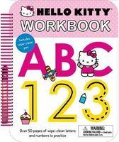 Photo of Hello Kitty: Workbook ABC 123 (Spiral bound) - Priddy Books