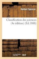 Photo of Classification Des Sciences (4e Edition) (French Paperback) - Spencer H