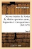 Oeuvres Inedites de Xavier de Maistre Tome 2 (French, Paperback) - Xavier Maistre De Photo
