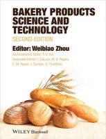 Photo of Bakery Products Science and Technology (Hardcover 2nd Revised edition) - Y H Hui