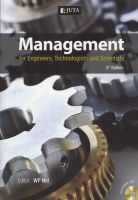 Photo of Management for Engineers Technologists and Scientists (Paperback 3rd edition) - WP Nel