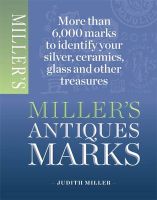 Photo of Miller's Antiques Marks (Paperback) - Judith Miller