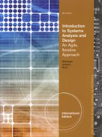 Photo of Introduction to Systems Analysis and Design - An Agile Iterative Approach (Paperback International ed of 6th Revised