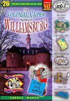 Photo of The Colonial Caper Mystery at Williamsburg (Paperback) - Carole Marsh