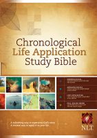 Photo of Chronological Life Application Study Bible-NLT (Hardcover) -