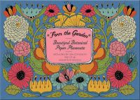 Photo of From the Garden: 48 Beautiful Botanical Placemats - Artwork by - 48 Placemats - 6 Assorted Designs (Other printed item)