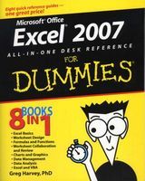 Photo of Excel 2007 All-in-One Desk Reference For Dummies (Paperback) - Greg Harvey