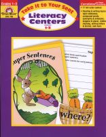 Photo of Literacy Centers: Take It to Your Seat Grades 1-3 (Paperback) - Evan Moor Educational Publishers
