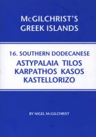 Photo of Southern Dodecanese: Karpathos Ksos Kastellorizo Tylos Astypalaia (Paperback) - Nigel McGilchrist