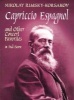 Nikolay Rimsky-Korsakov - Capriccio Espagnol and Other Concert Favorites in Full Score (Paperback) - Nikolay Rimsky Korsakov Photo