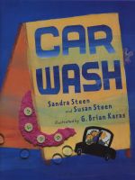 Photo of Car Wash (Hardcover Library binding) - Sandra Steen