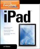 Photo of How to Do Everything iPad (Paperback) - Joli Ballew